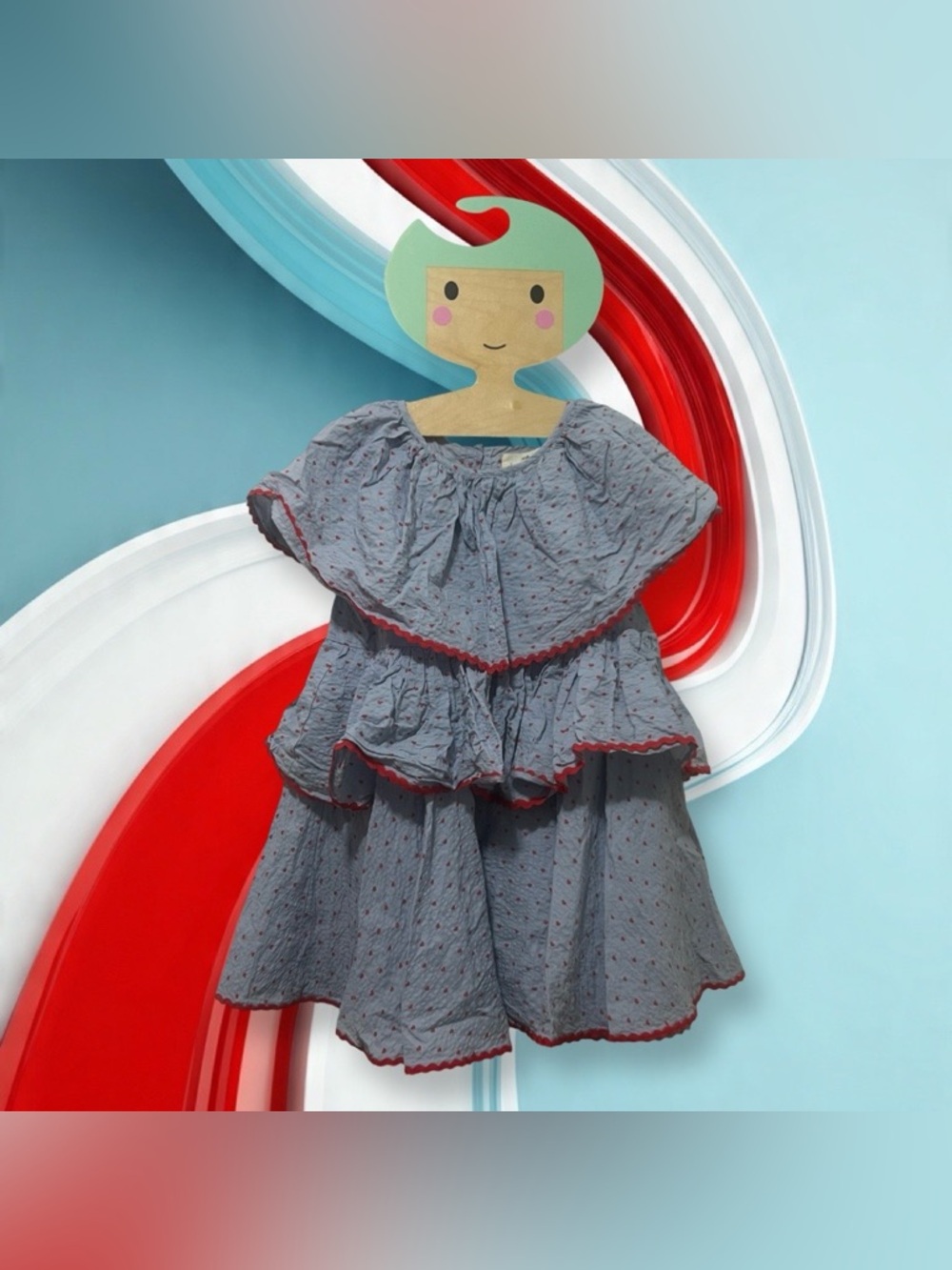 Konges Slojd
Noel Dress
Great condition
3 years (3-5 imo)
Blue
RRP $90
